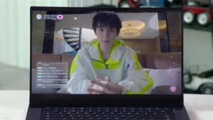 Смотреть на Лордфильм 2.0 Сериал Киберкраш: Влюбиться в твою улыбку 2021